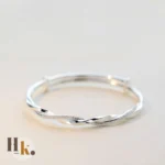 s999足銀滿天星語手鐲01 0